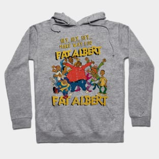 Fat Albert Make Way For Fat Albert Hoodie